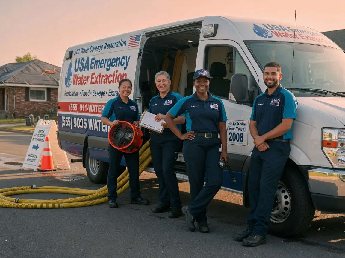 Emergency Water Removal company in Iselin, NJ